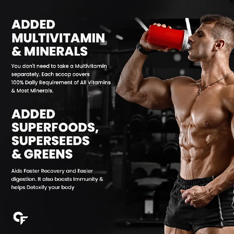 Carbamide Forte Vegan Protein Powder Watermelon Flavour - Image 11