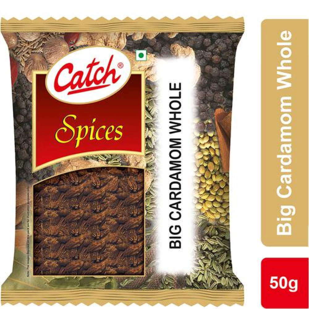 Catch Cardamom Big (Black) - Whole 50 g