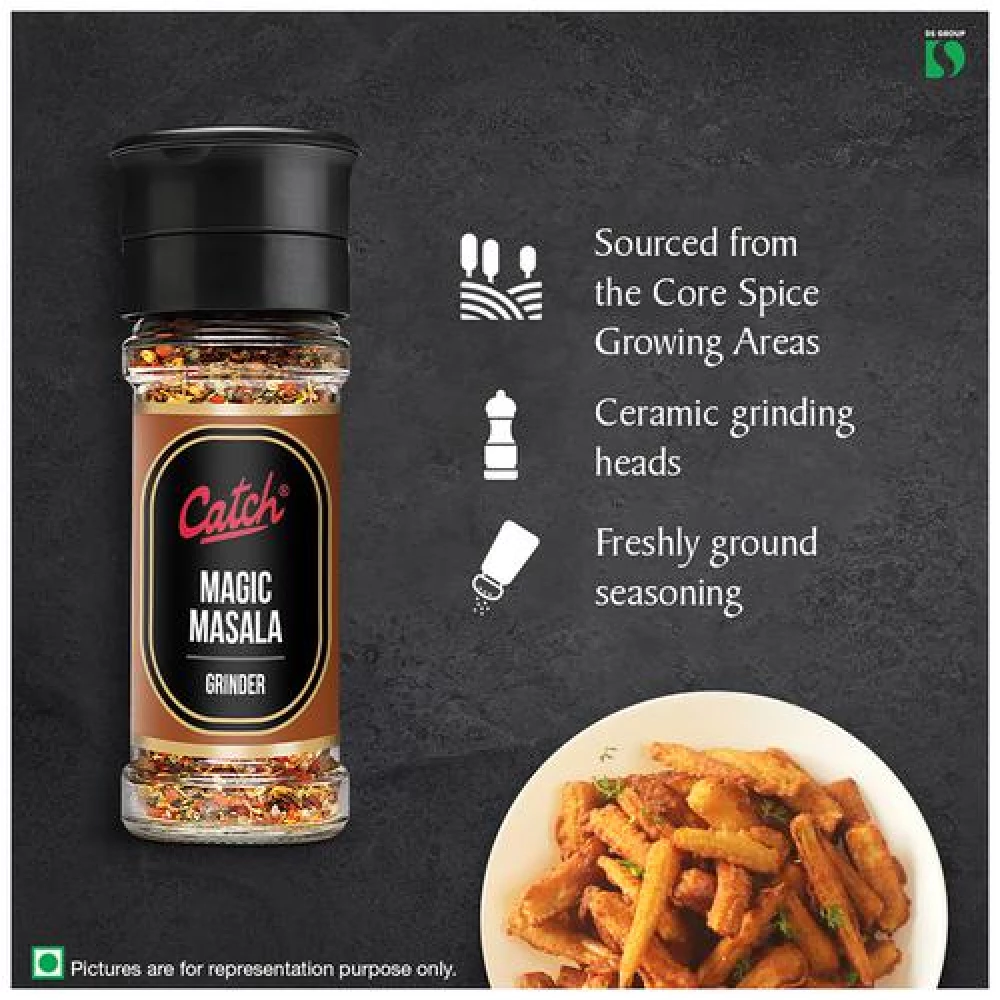 Catch Magic Masala Grinder - Enhances Flavour - Image 5