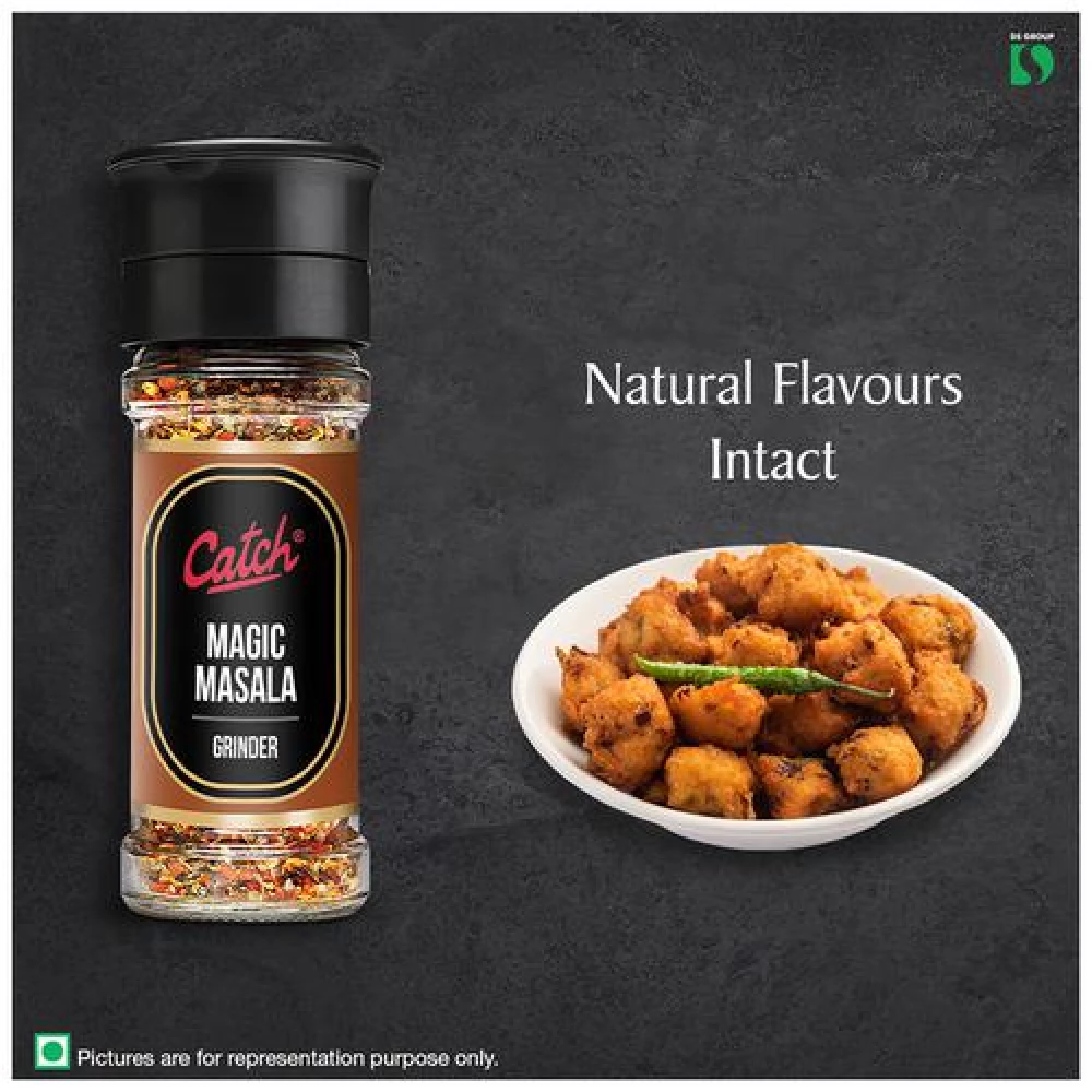 Catch Magic Masala Grinder - Enhances Flavour - Image 9