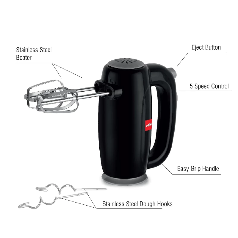 Cello Besto Hand Beater Cello Besto Hand Beater-Pack Size-300 Watts