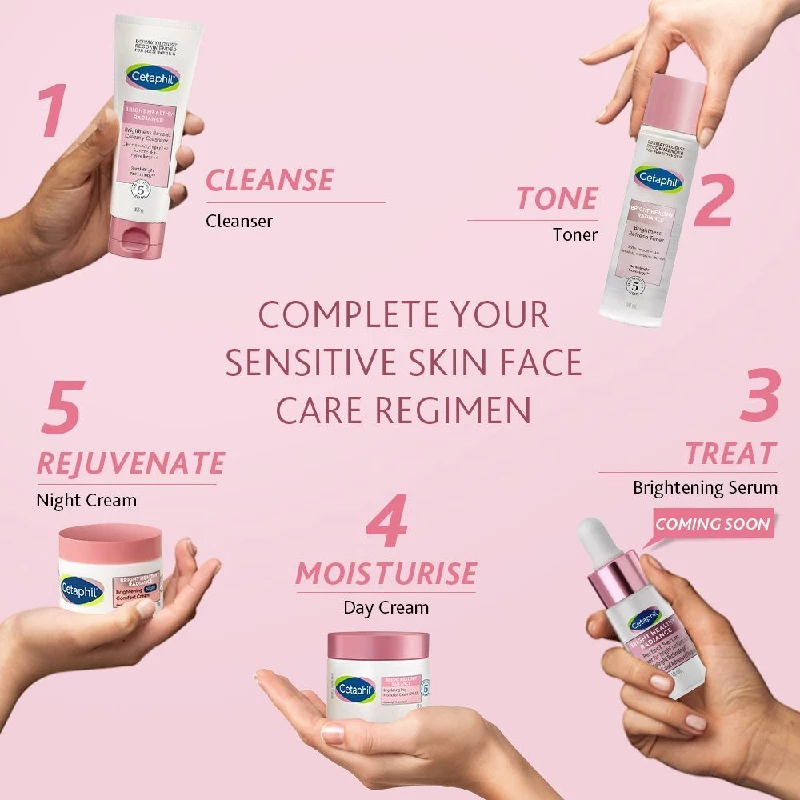 Cetaphil Brightening Cleanser with Niacinamide Reduces dark spots - Image 7