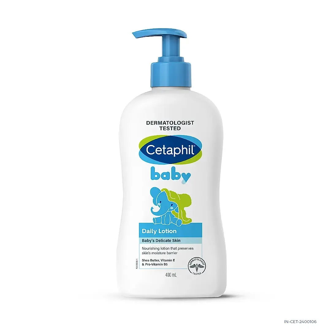 Cetaphil Baby Daily Lotion Cetaphil Baby Daily Lotion-Pack Size-400 ml