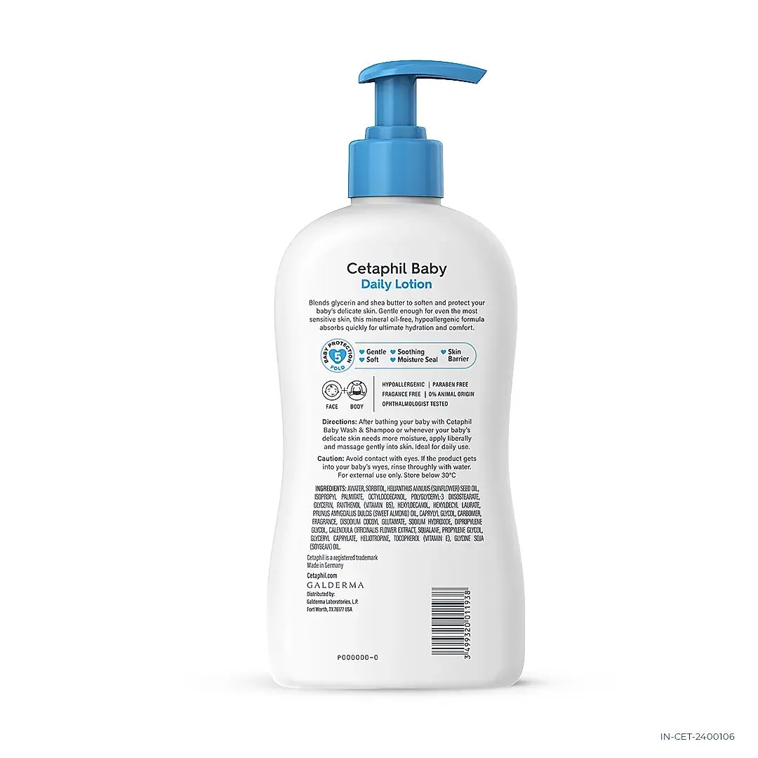 Cetaphil Baby Daily Lotion - Image 2