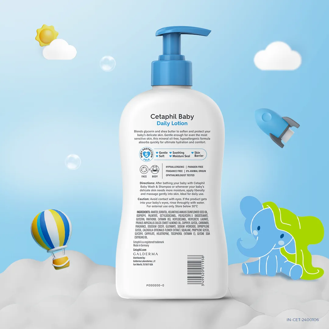 Cetaphil Baby Daily Lotion - Image 4