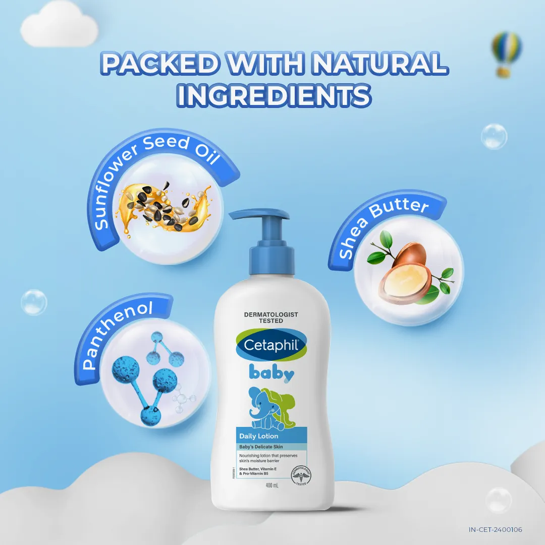 Cetaphil Baby Daily Lotion - Image 5