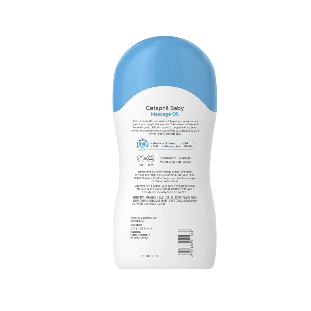 Cetaphil Baby Massage Oil - Image 2