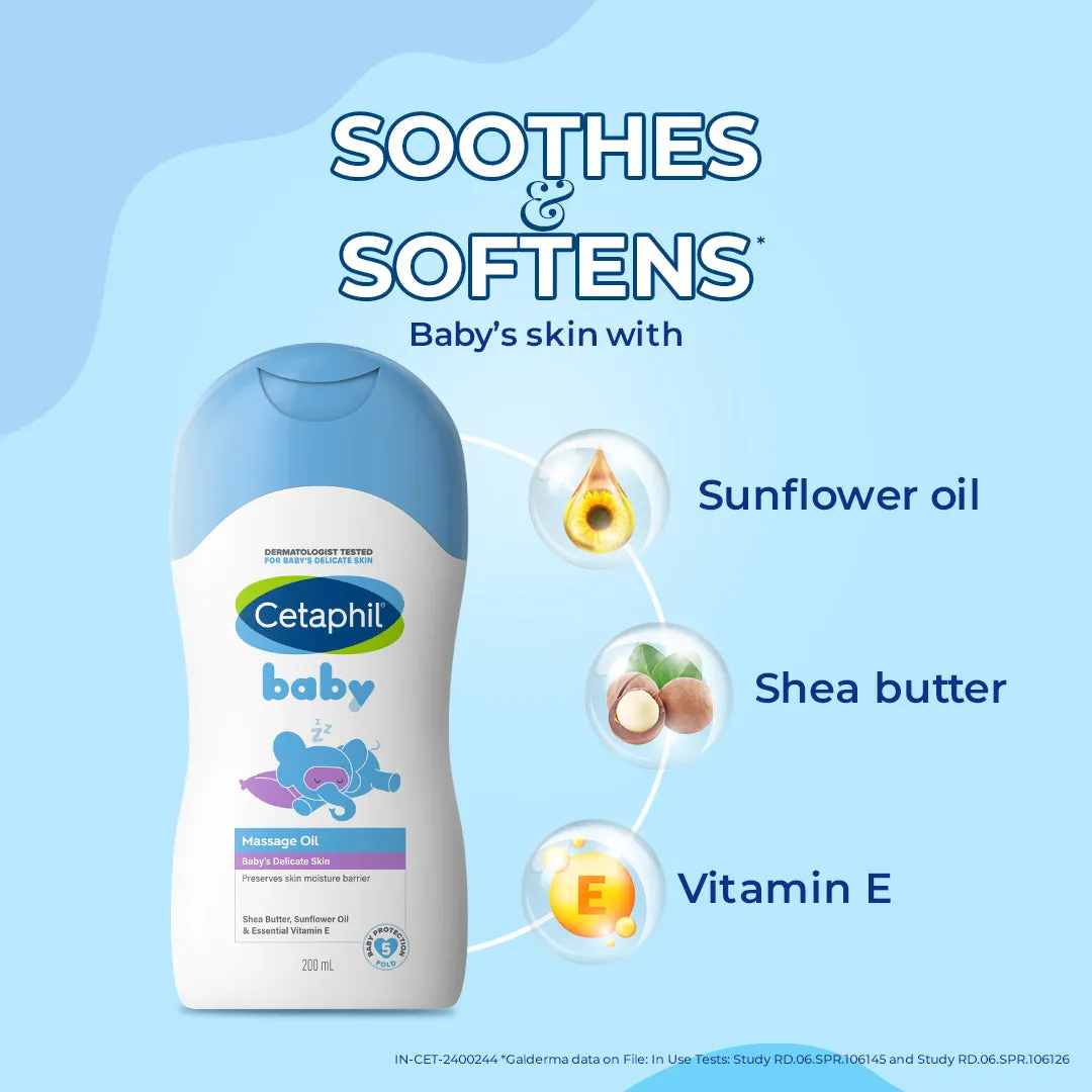 Cetaphil Baby Massage Oil - Image 4