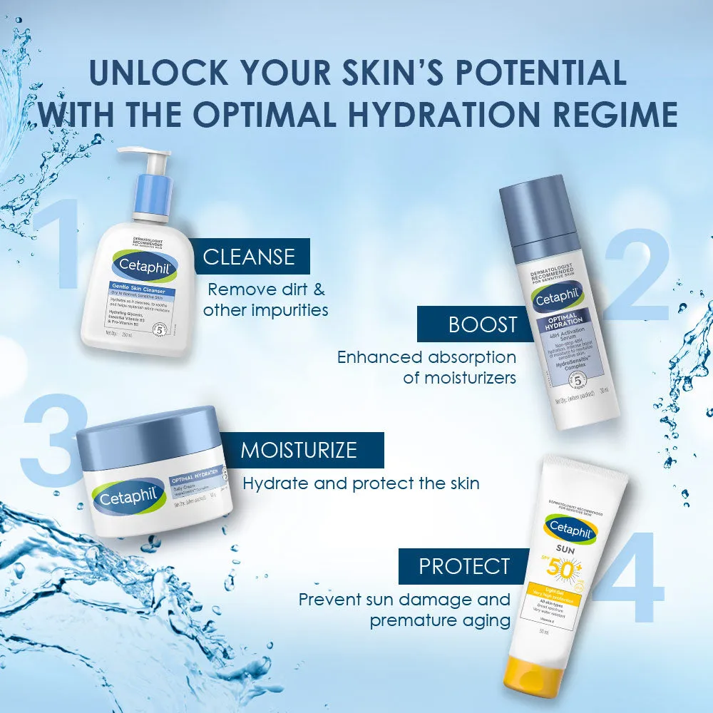 Cetaphil Optimal Hydration Daily Cream - Image 3