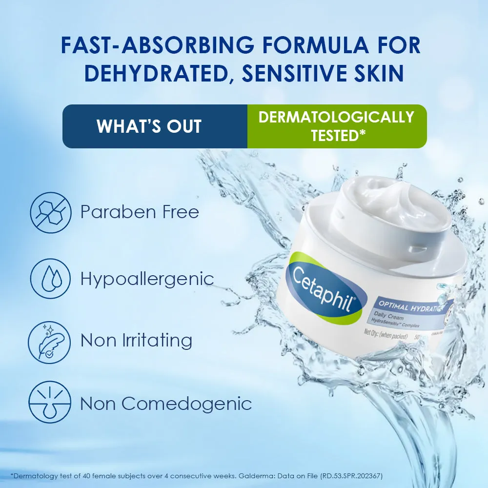 Cetaphil Optimal Hydration Daily Cream - Image 9