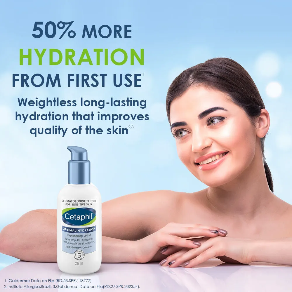 Cetaphil Optimal Hydration Replenishing Body Lotion - Image 5