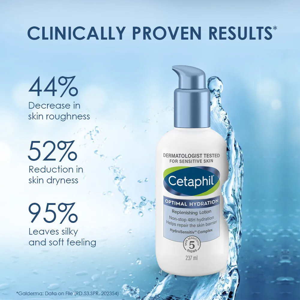 Cetaphil Optimal Hydration Replenishing Body Lotion - Image 6