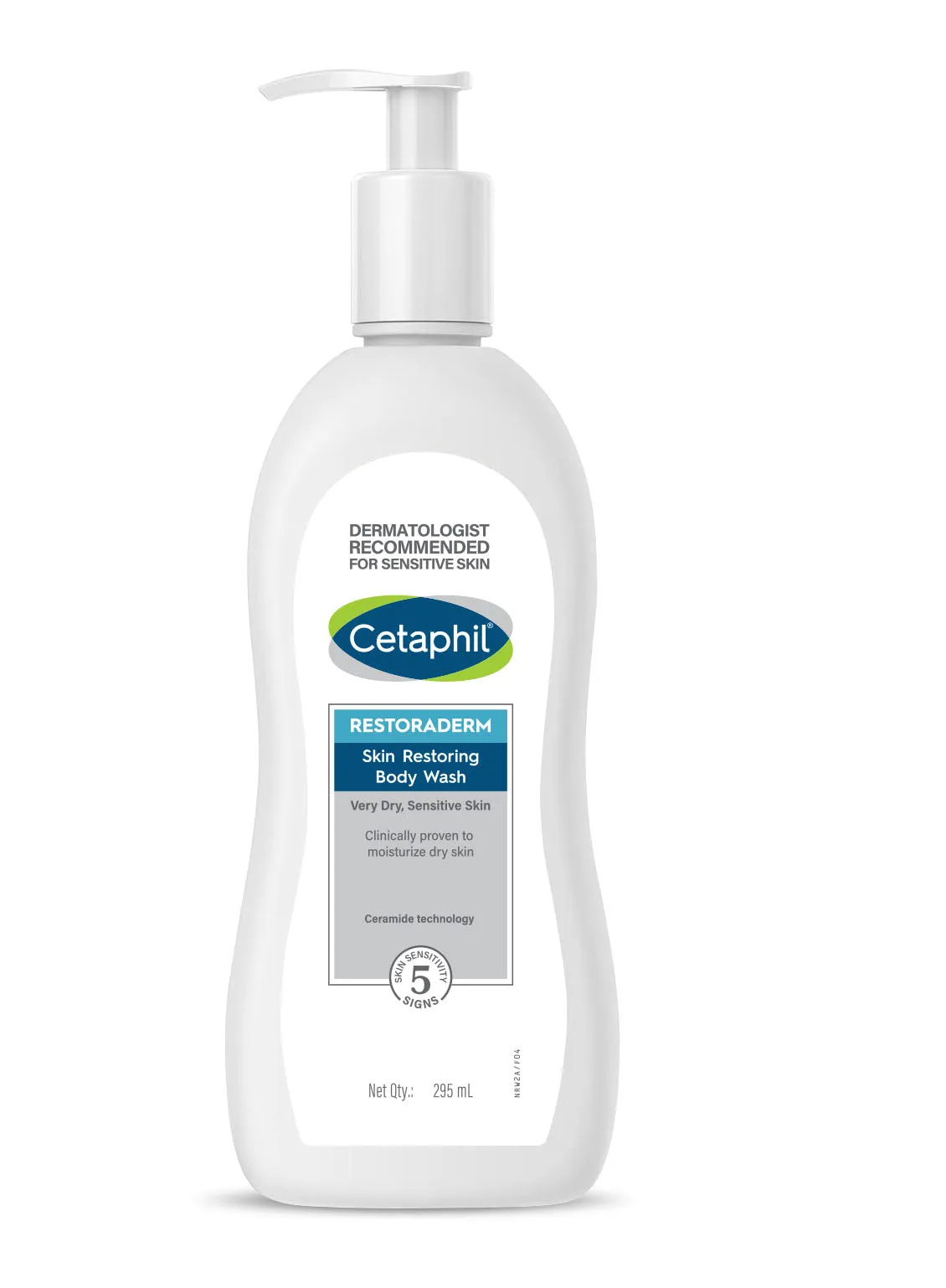 Cetaphil Restoraderm Body Wash for Very Dry Skin Cetaphil Restoraderm Body Wash for Very Dry Skin-Pack Size-295 ml