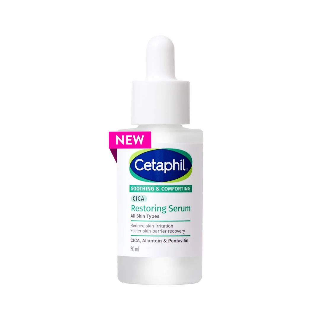 Cetaphil Soothing and Comforting CICA Restoring Serum Cetaphil Soothing and Comforting CICA Restoring Serum-Pack Size-30 ml
