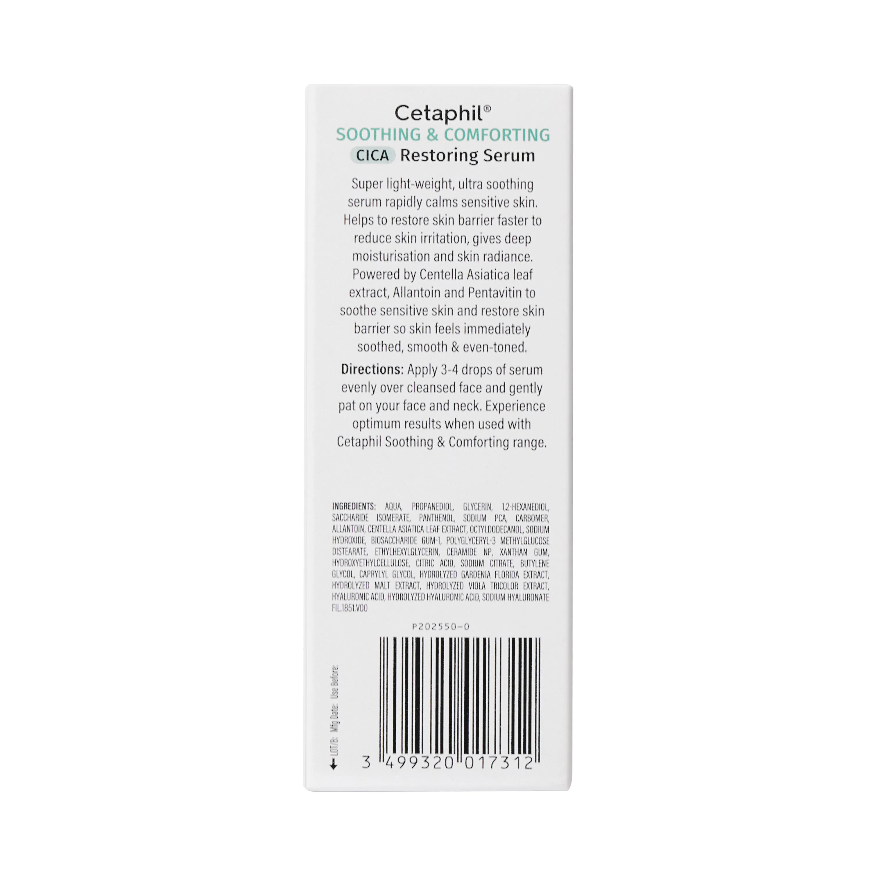 Cetaphil Soothing and Comforting CICA Restoring Serum - Image 10