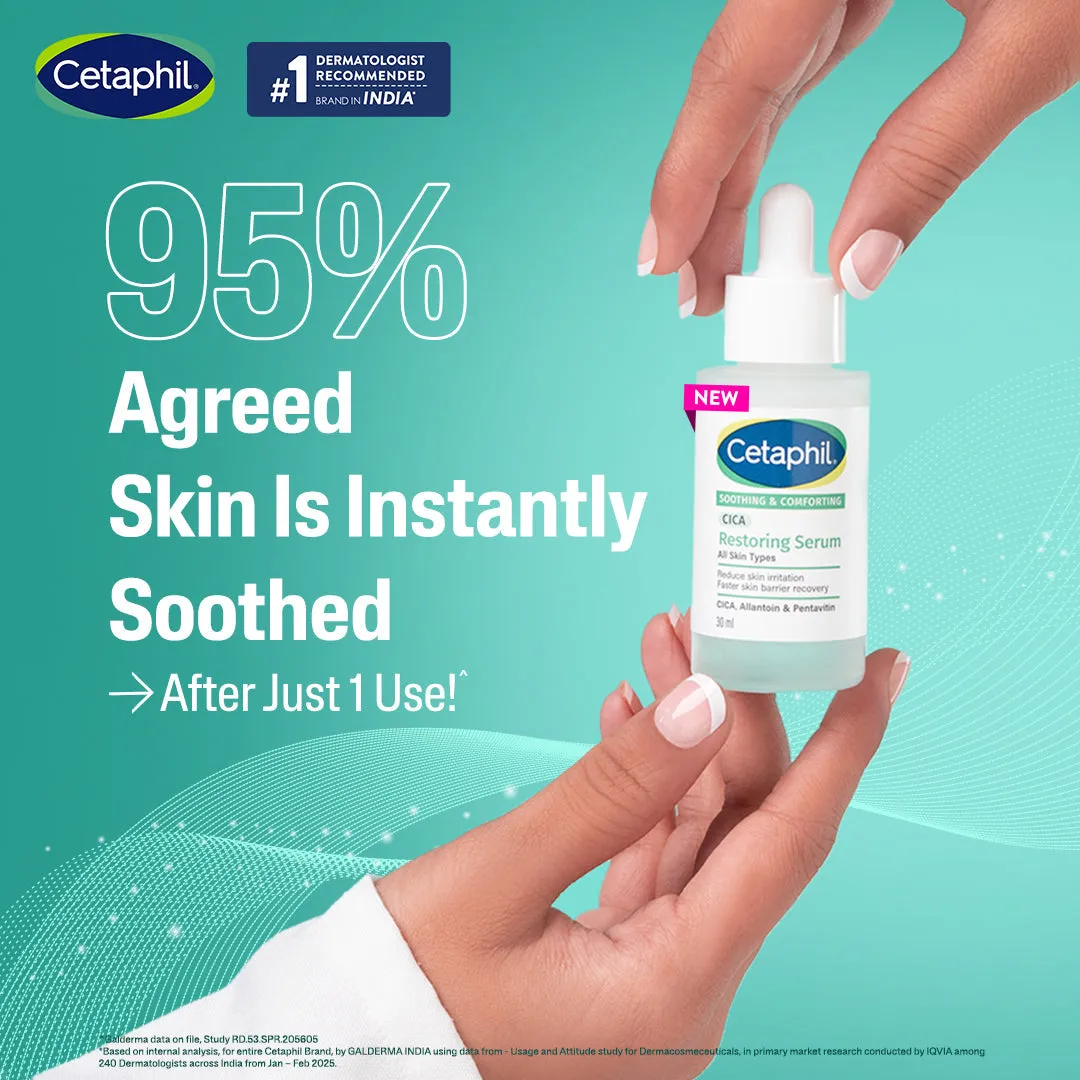 Cetaphil Soothing and Comforting CICA Restoring Serum - Image 4