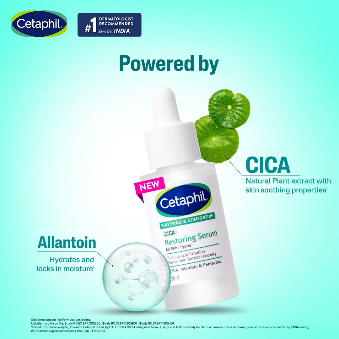 Cetaphil Soothing and Comforting CICA Restoring Serum - Image 5