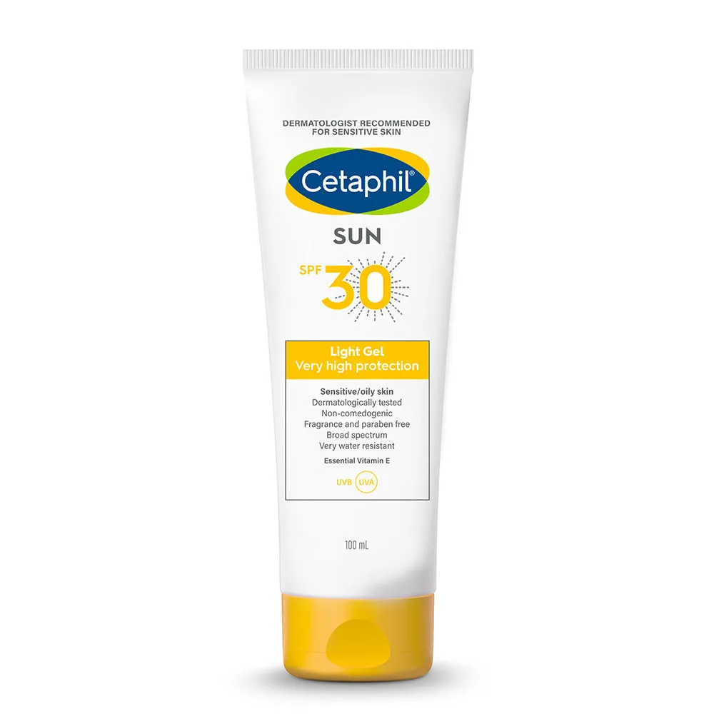 Cetaphil Sunscreen SPF 30 for Sensitive Skin Cetaphil Sunscreen SPF 30 for Sensitive Skin-Pack Size-100 ml