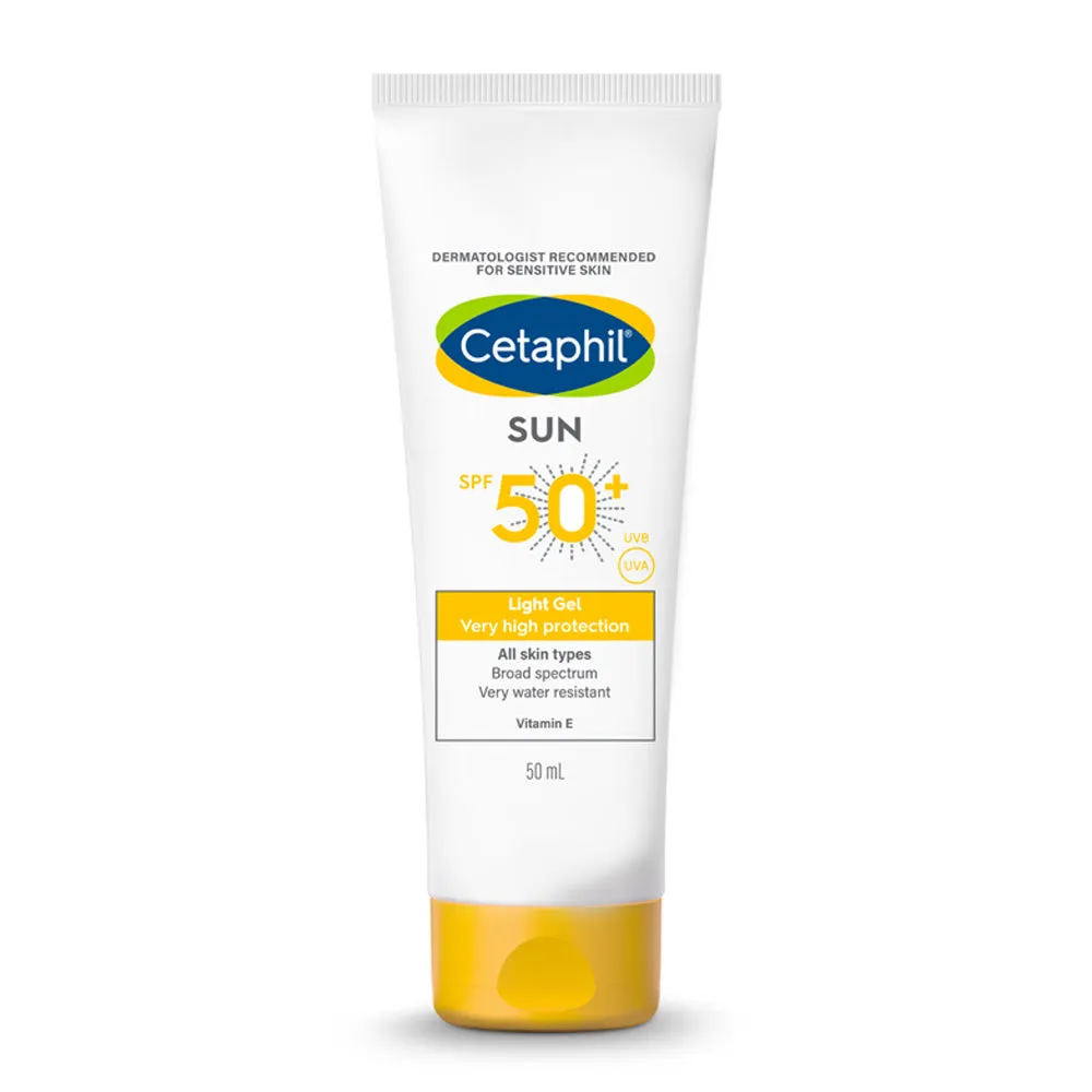Cetaphil Sunscreen SPF 50 for Sensitive Skin Cetaphil Sunscreen SPF 50 for Sensitive Skin-Pack Size-50 ml