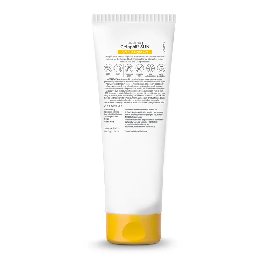Cetaphil Sunscreen SPF 50 for Sensitive Skin - Image 2