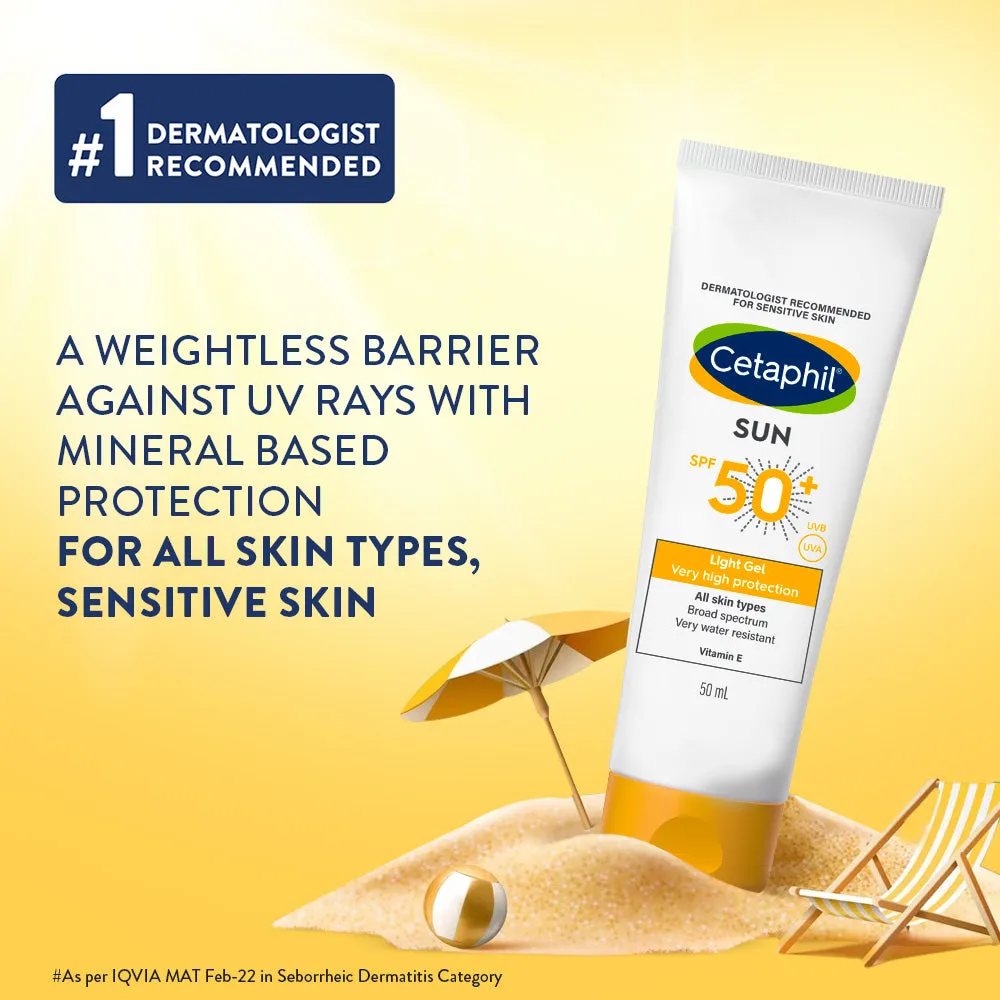 Cetaphil Sunscreen SPF 50 for Sensitive Skin - Image 3