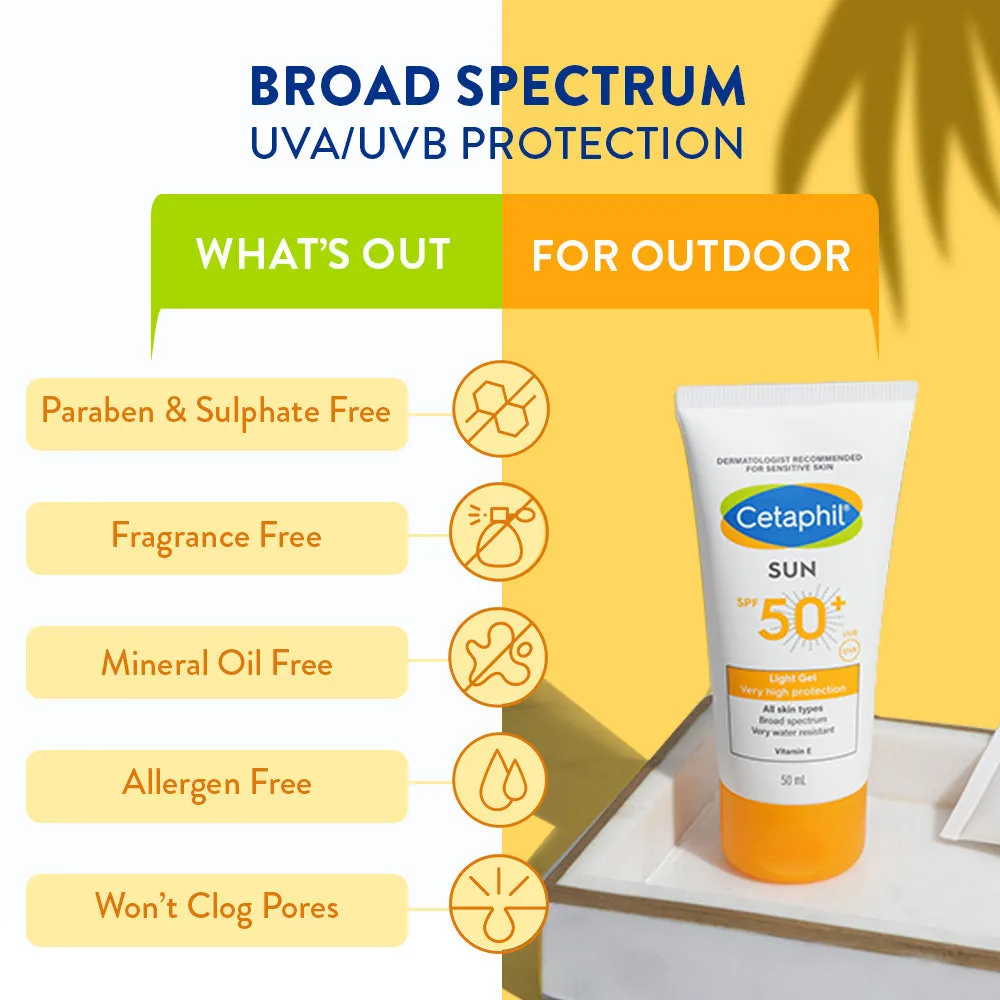 Cetaphil Sunscreen SPF 50 for Sensitive Skin - Image 8