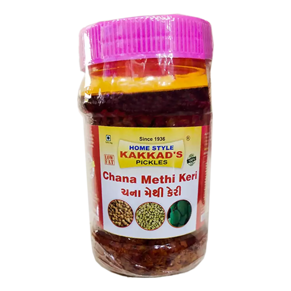 Kakkad Brother Pickles -Chana Methi Keri Pickles Kakkad Brother Pickles -Chana Methi Keri Pickles-Pack Size-500 g
