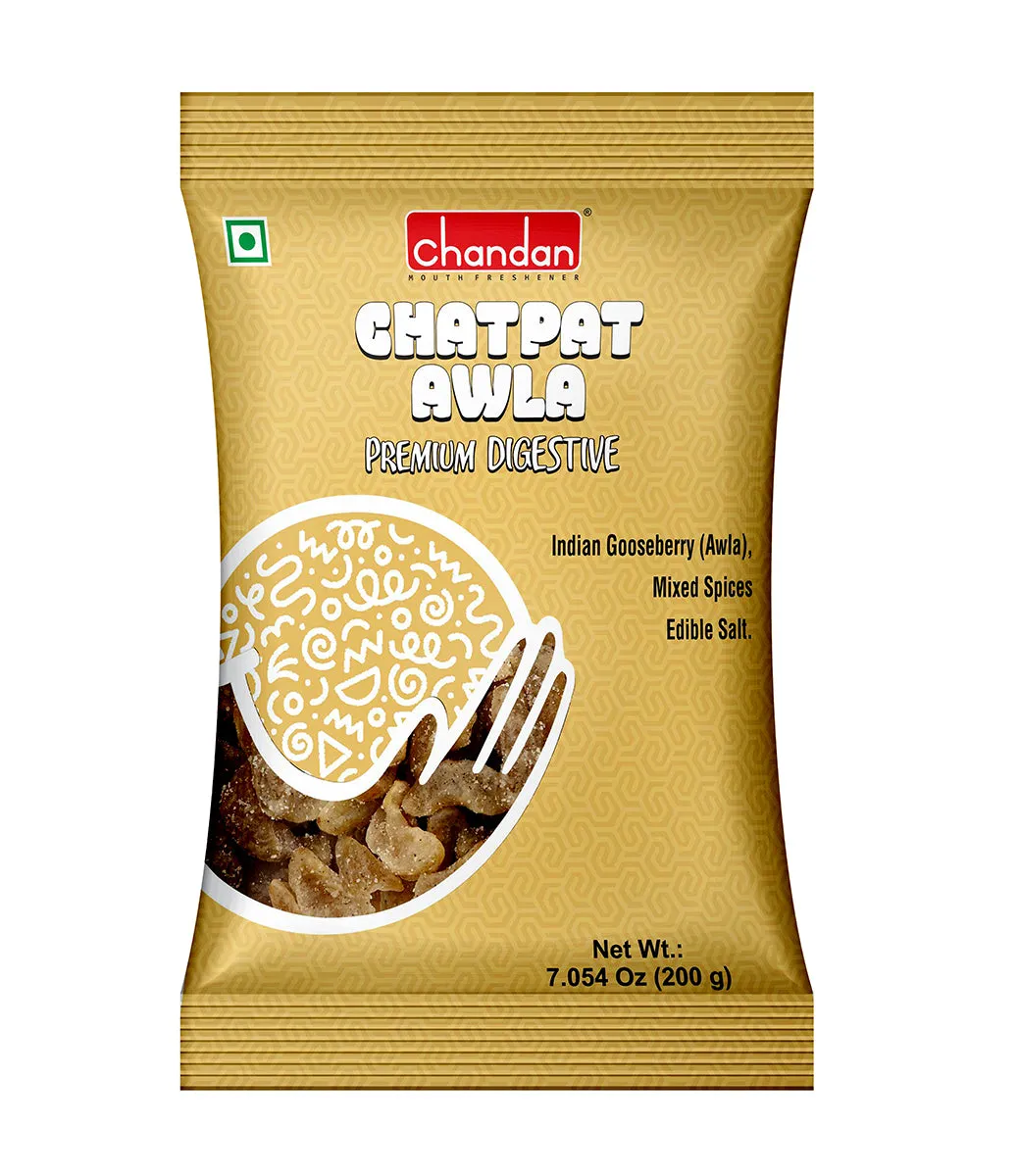 Chandan Mukhwas Chatpat Awla Chandan Mukhwas Chatpat Awla-Pack Size-200 g