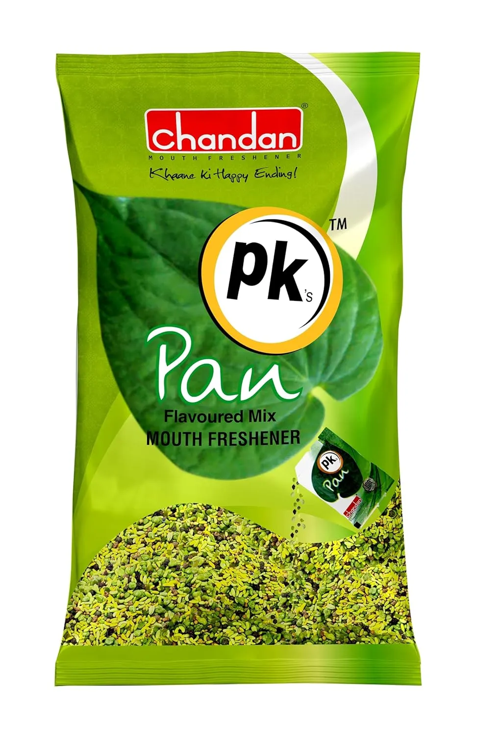 Chandan Mukhwas Pks Pan Flavoured Mix 50 Sachets