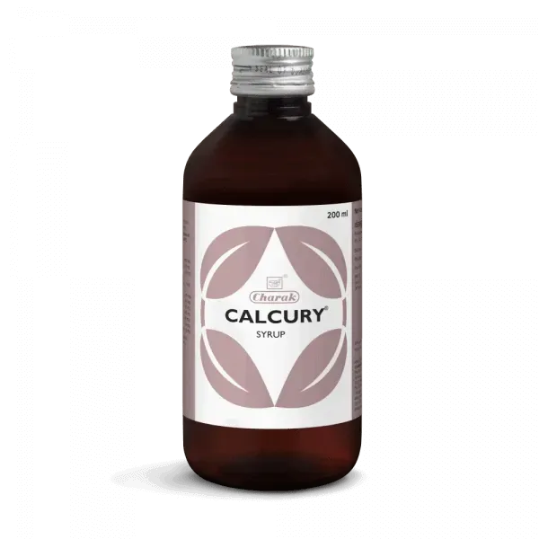 Charak Pharma Calcury Syrup