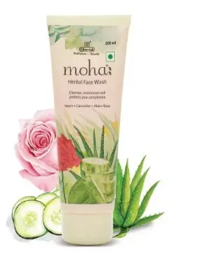 Charak Pharma Herbal Face Wash & Scrub Combo - Image 3