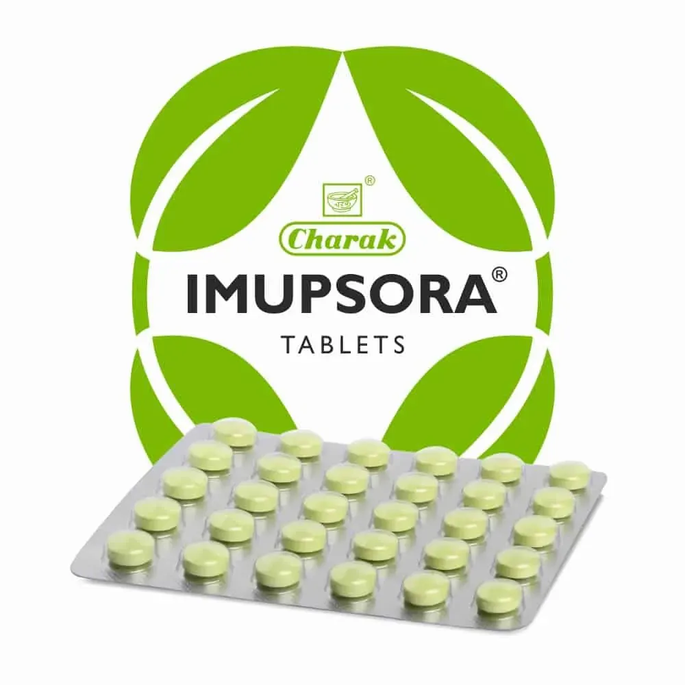 Charak Pharma Imupsora Tablet