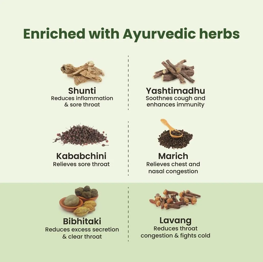 Charak Pharma Kofol Ayurvedic Sip - Instant Kadha - Image 3