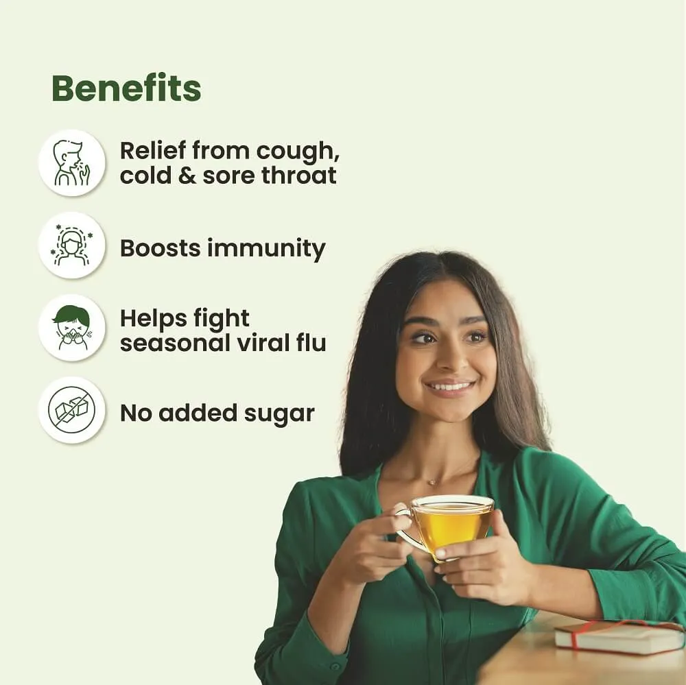 Charak Pharma Kofol Ayurvedic Sip - Instant Kadha - Image 4