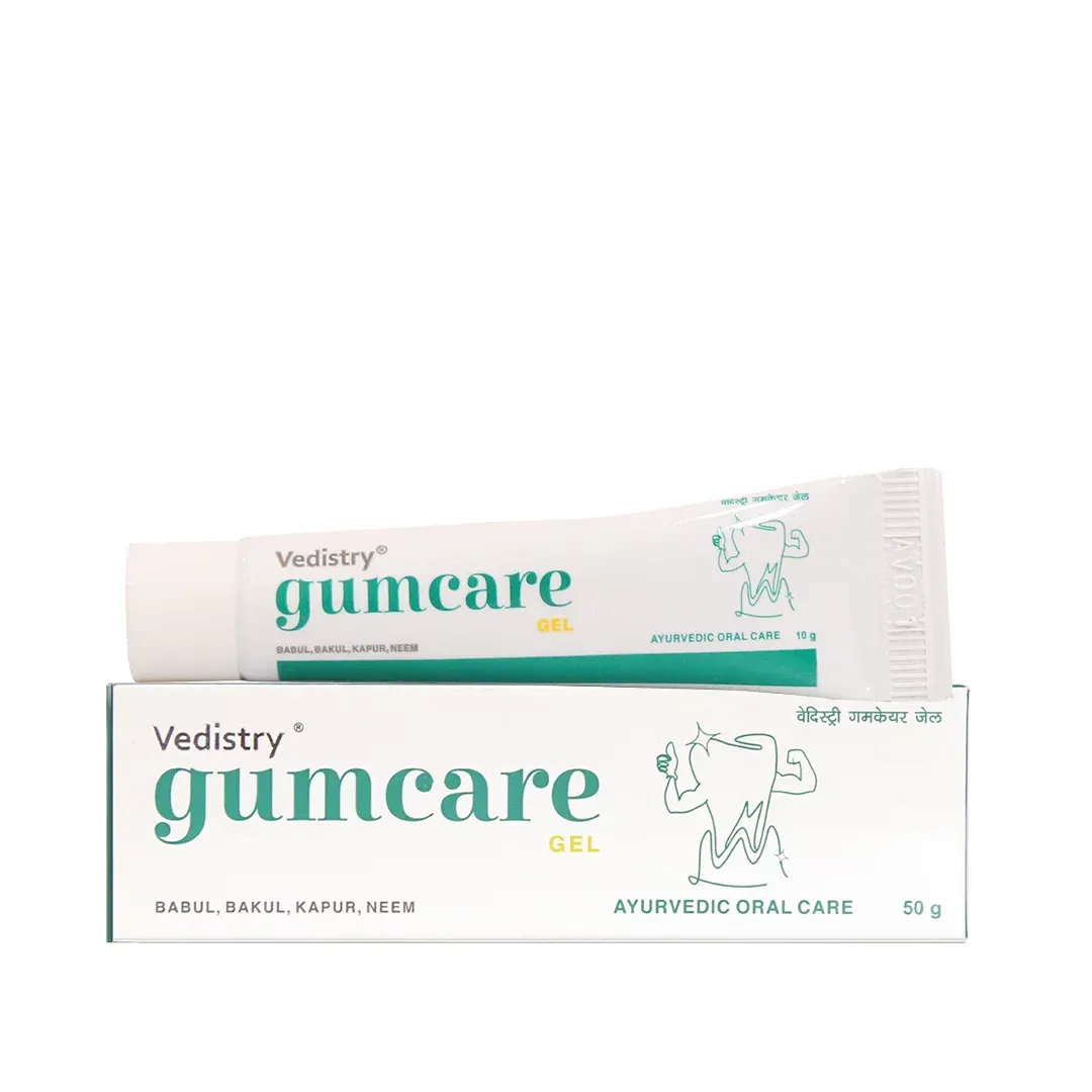 Charak Pharma Vedistry Gumcare Gel