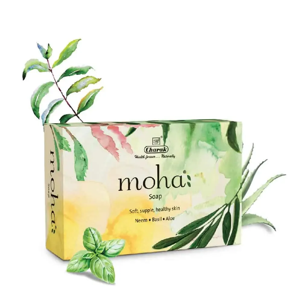 Charak Pharma Moha Herbal Soap