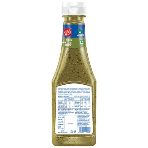 ChefBoss Chilli Mustard Sauce - A Desi Zing - Image 2