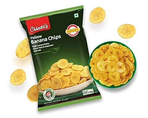 Chhedas Yellow Banana Chips - Image 6