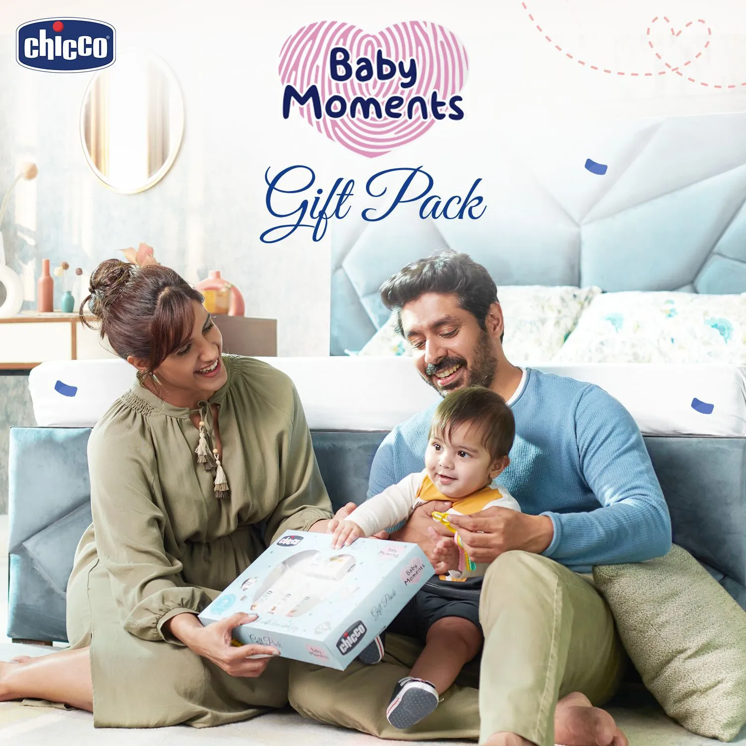Chicco Baby Delight Gift Set - Image 7