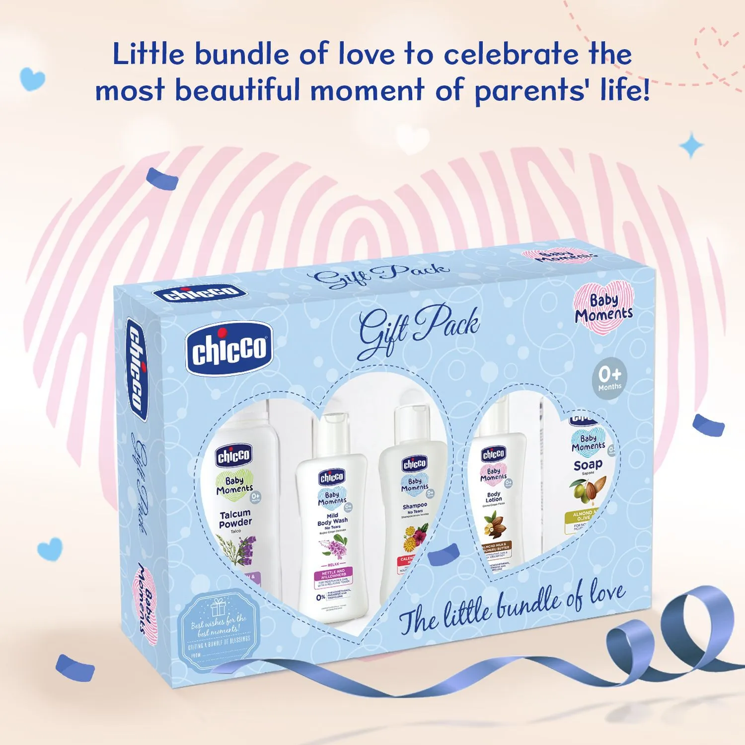 Chicco Baby Essential Gift Set - Image 2