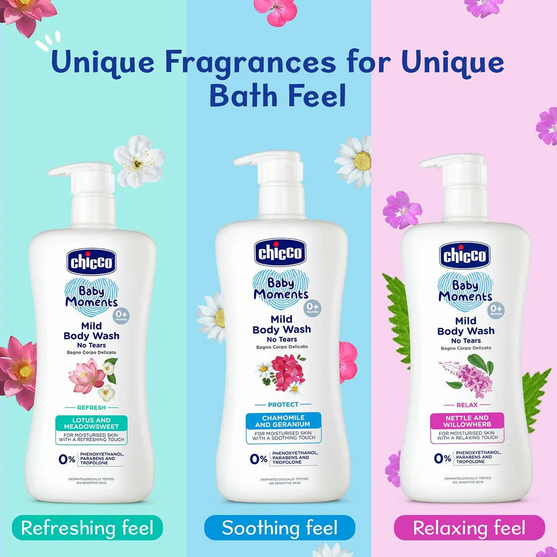 Chicco Baby Mild Bodywash Protect - Image 8