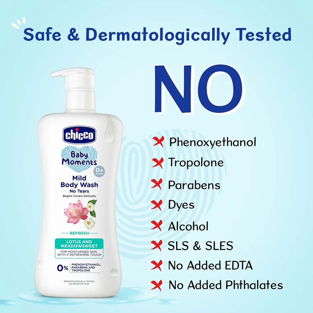 Chicco Baby Mild Bodywash Refresh - Image 7