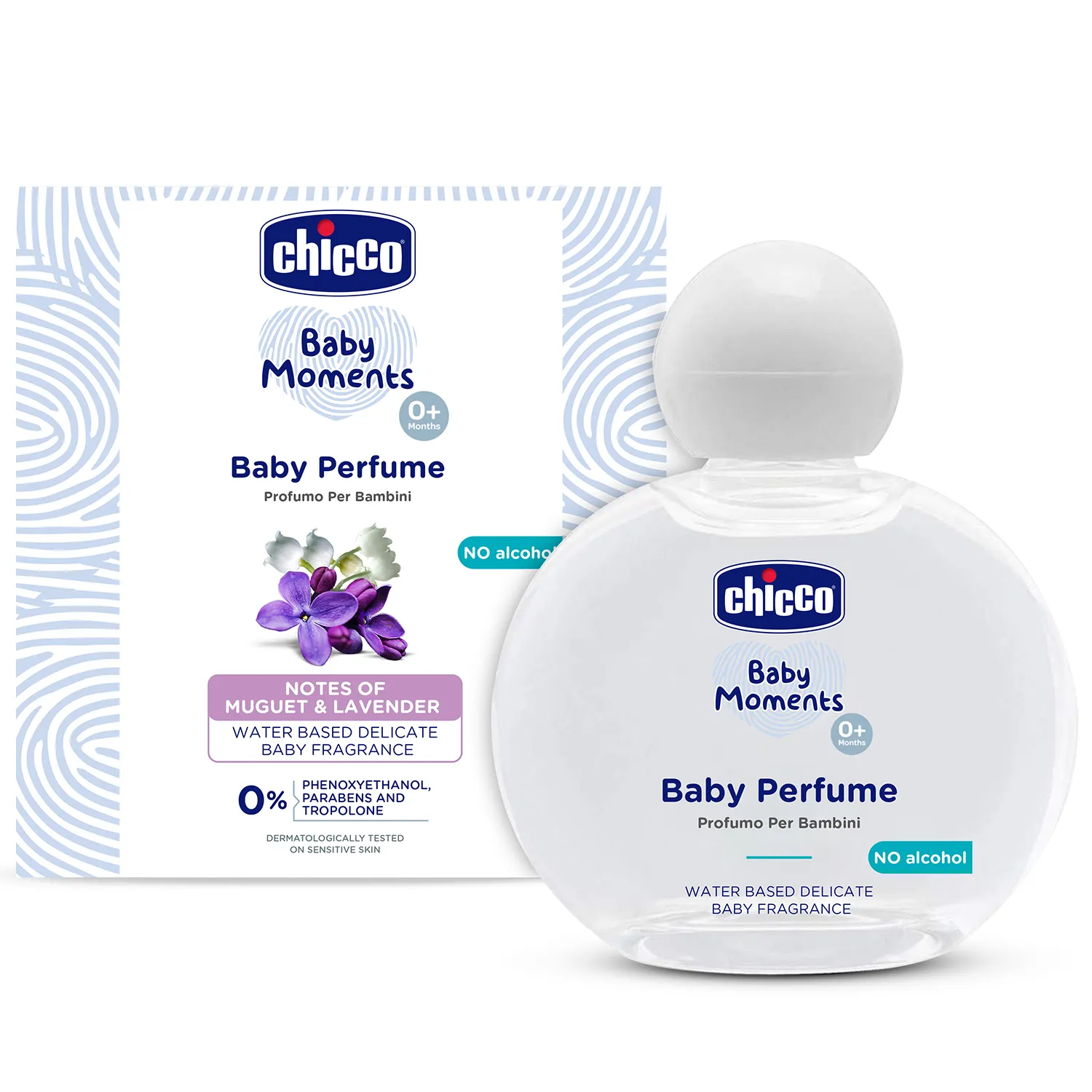 Chicco Baby Moments Baby Perfume Chicco Baby Moments Baby Perfume-Pack Size-100 ml