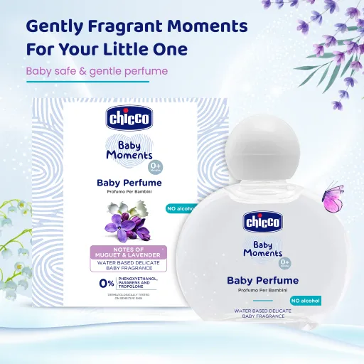 Chicco Baby Moments Baby Perfume - Image 2