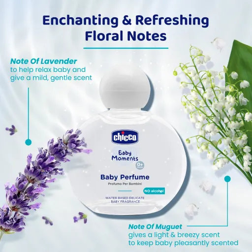 Chicco Baby Moments Baby Perfume - Image 4
