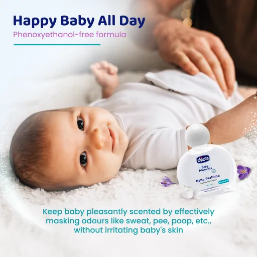 Chicco Baby Moments Baby Perfume - Image 5