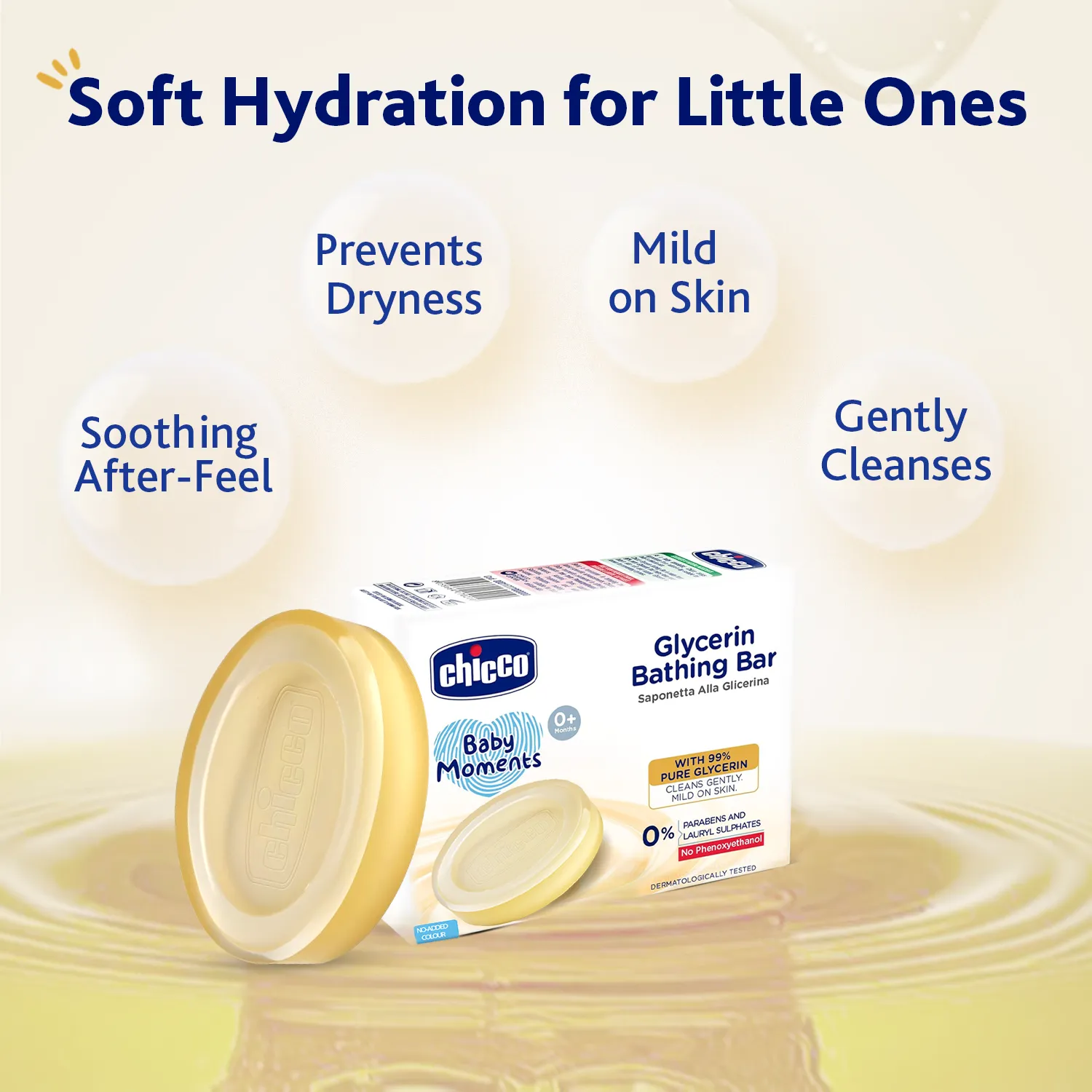 Chicco Baby Moments Glycerin Bathing Bar - Image 6