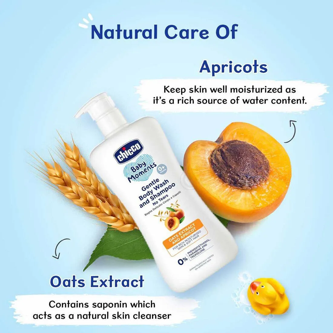 Chicco Gentle Body Wash And Shampoo - Image 5
