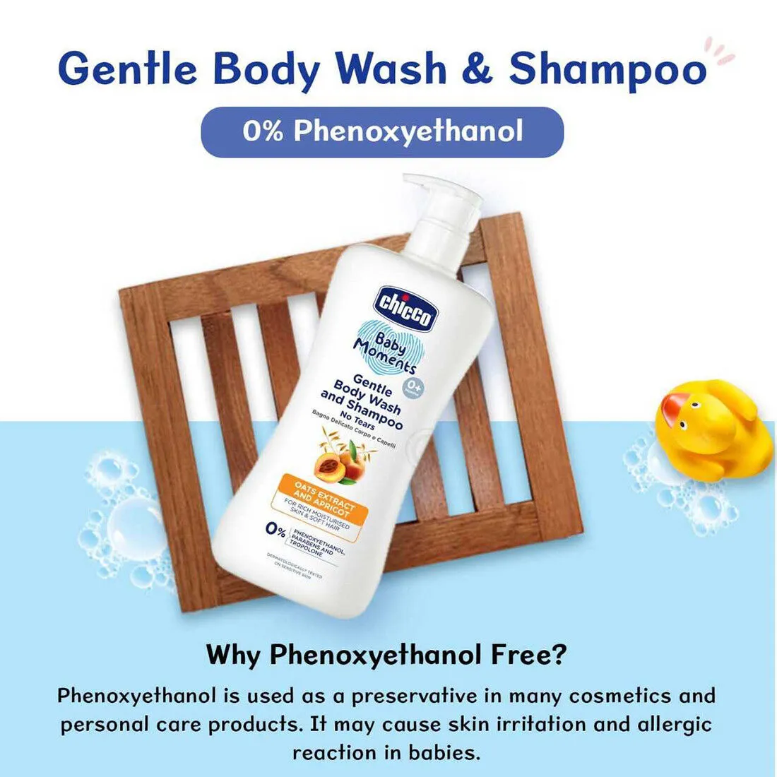 Chicco Gentle Body Wash And Shampoo - Image 6