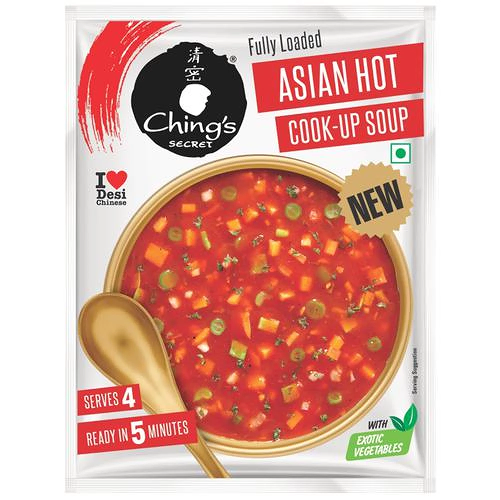 Ching'S Secret Asian Hot Cook Up Soup - With Exotic Vegetables - Image 2